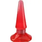 PLUG ANAL COLT ROJO
