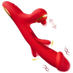 VIBRADOR RABBIT 3 EN UNO