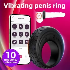 ANILLO VIBRADOR LUX CON APP USB