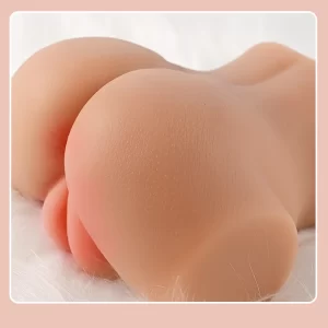 MASTURBADOR COLA Y VAGINA REALISTICA ZIA