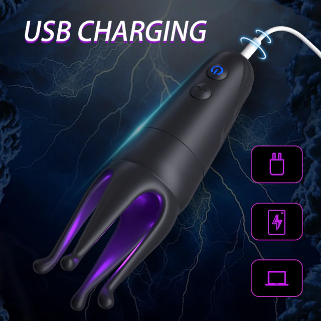 MASTURBADOR OCTOPUS (PULPO) USB - Imagen 2