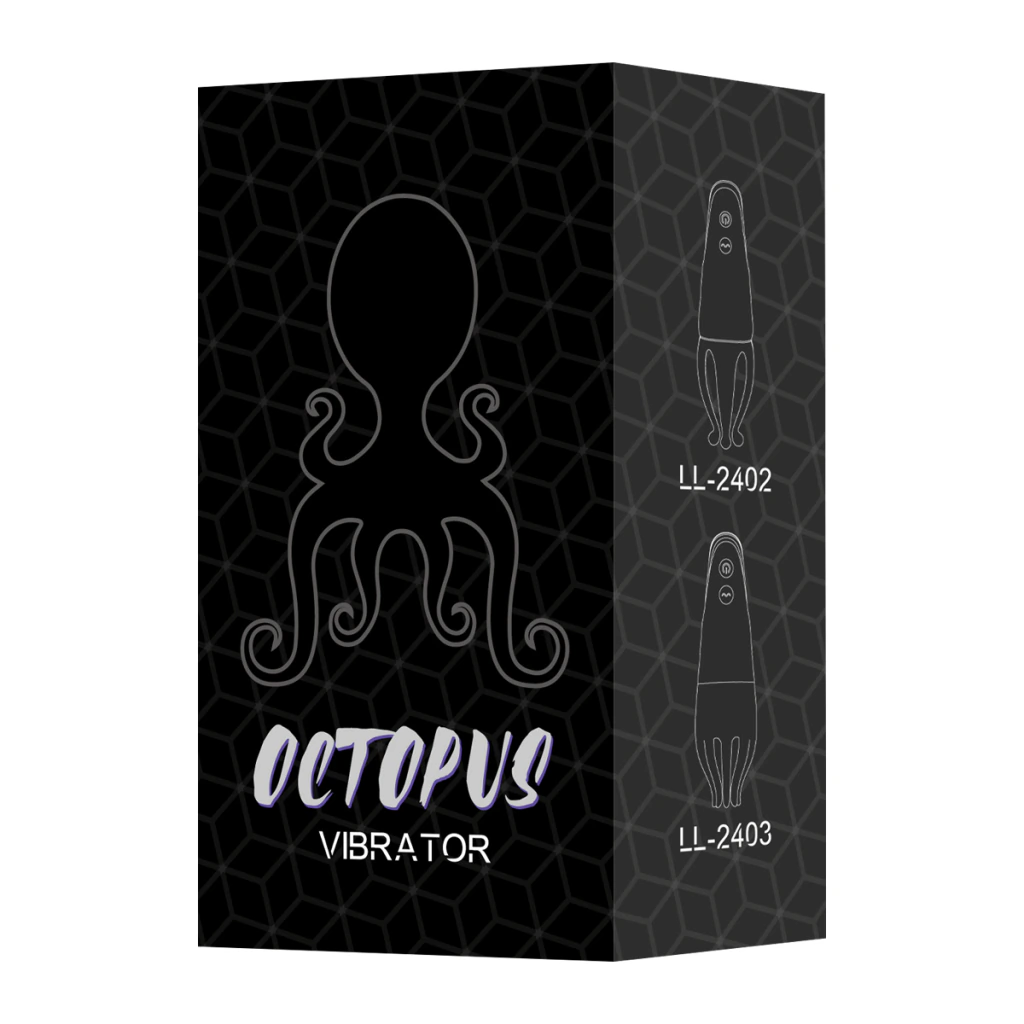 MASTURBADOR OCTOPUS (PULPO) USB - Imagen 4