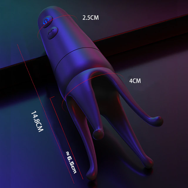 MASTURBADOR OCTOPUS (PULPO) USB - Imagen 3
