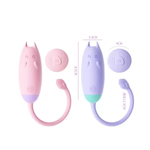 HUEVO VIBRADOR CAT CON CONTROL REMOTO