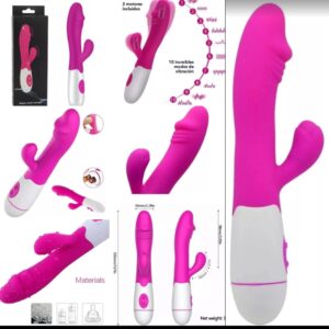 vibrador usb estimulador de punto g y clitoris
