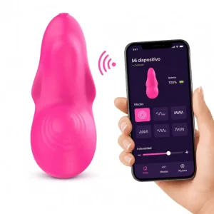 VIBRADOR PARA TANGA CON APP