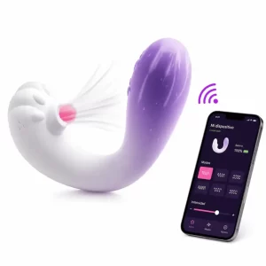 VIBRADOR Y SUCCIONADOR CON APP CAT 2 USB
