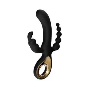 VIBRADOR TRIPLE ESTIMULACION MALE USB