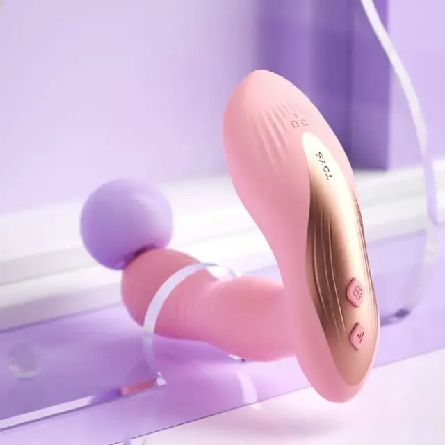 VIBRADOR SUCCIONADOR CON CONTROL REMOTO SUBE Y BAJA USB - Imagen 3