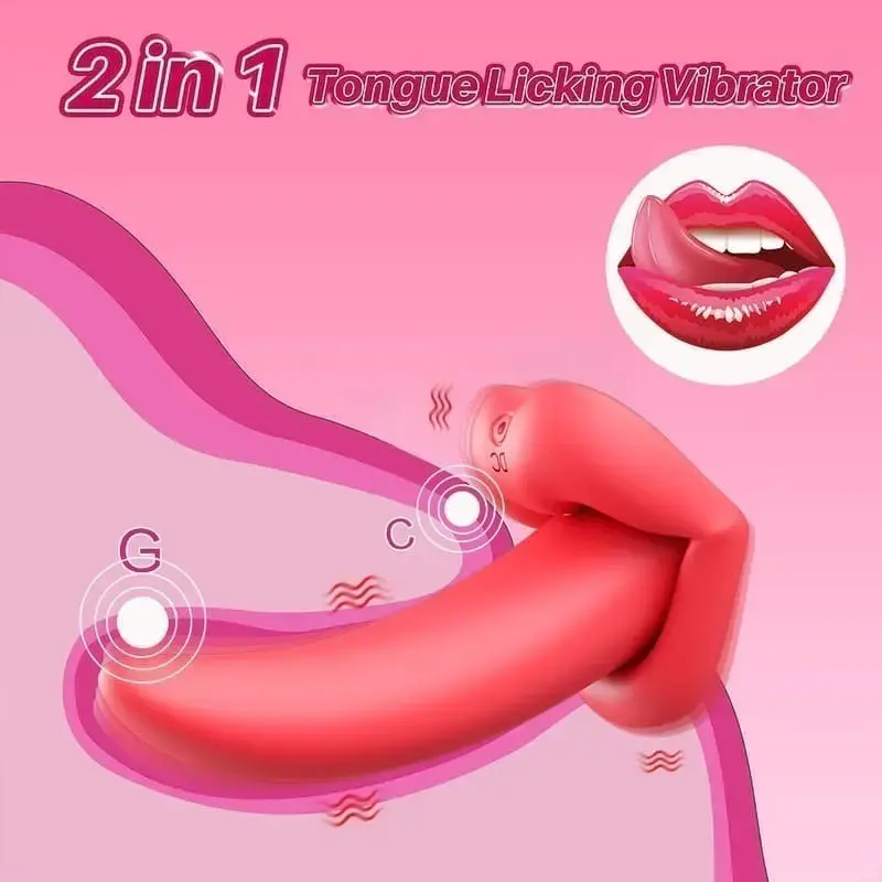 ESTIMULADOR KISS 1 VIBRADOR BESO CON CONTROL REMOTO - Imagen 3