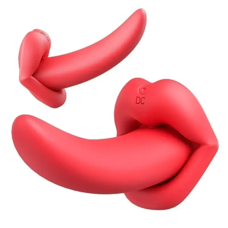 ESTIMULADOR KISS 1 VIBRADOR BESO CON CONTROL REMOTO