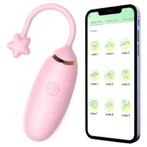 HUEVO VIBRADOR LITTLE STARS CON APP