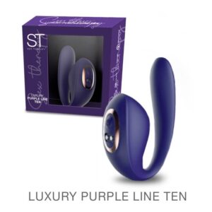 DOBLE ESTIMULADOR PUNTO G + CLITORIS USB