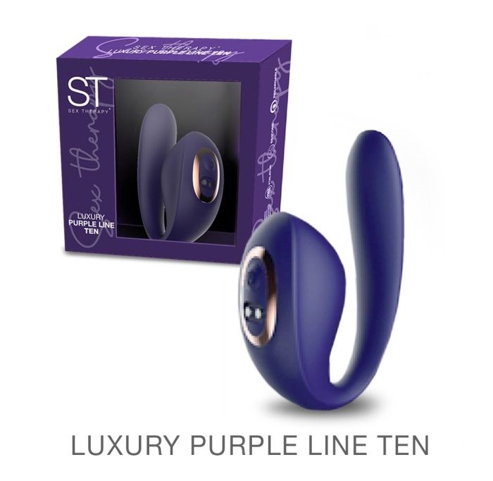 DOBLE ESTIMULADOR PUNTO G + CLITORIS USB