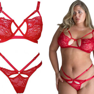 conjunto rojo . talle 85 al 120