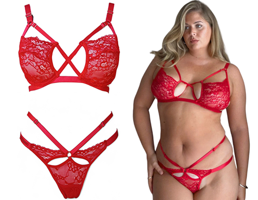 conjunto rojo . talle 85 al 120