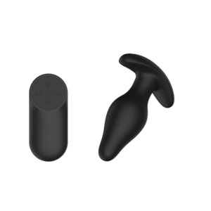 VIBRADOR ANAL CONCONTROL REMOTO