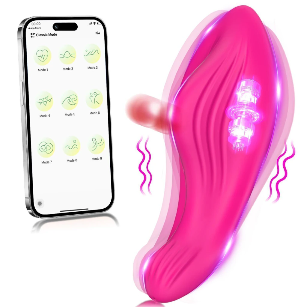 vibrador para tanga con app