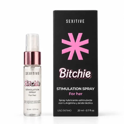 Bitchie – Spray lubricante multiorgásmico estimulante con L-Arginina y ácido láctico – 20ml