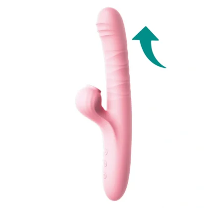 vibrador y succionador sube y baja carga usb