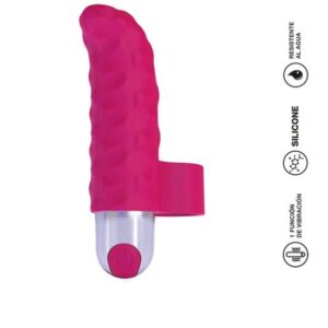 ESTIMULADOR DEL CLITORIS BALA USB PARA EL DEDO